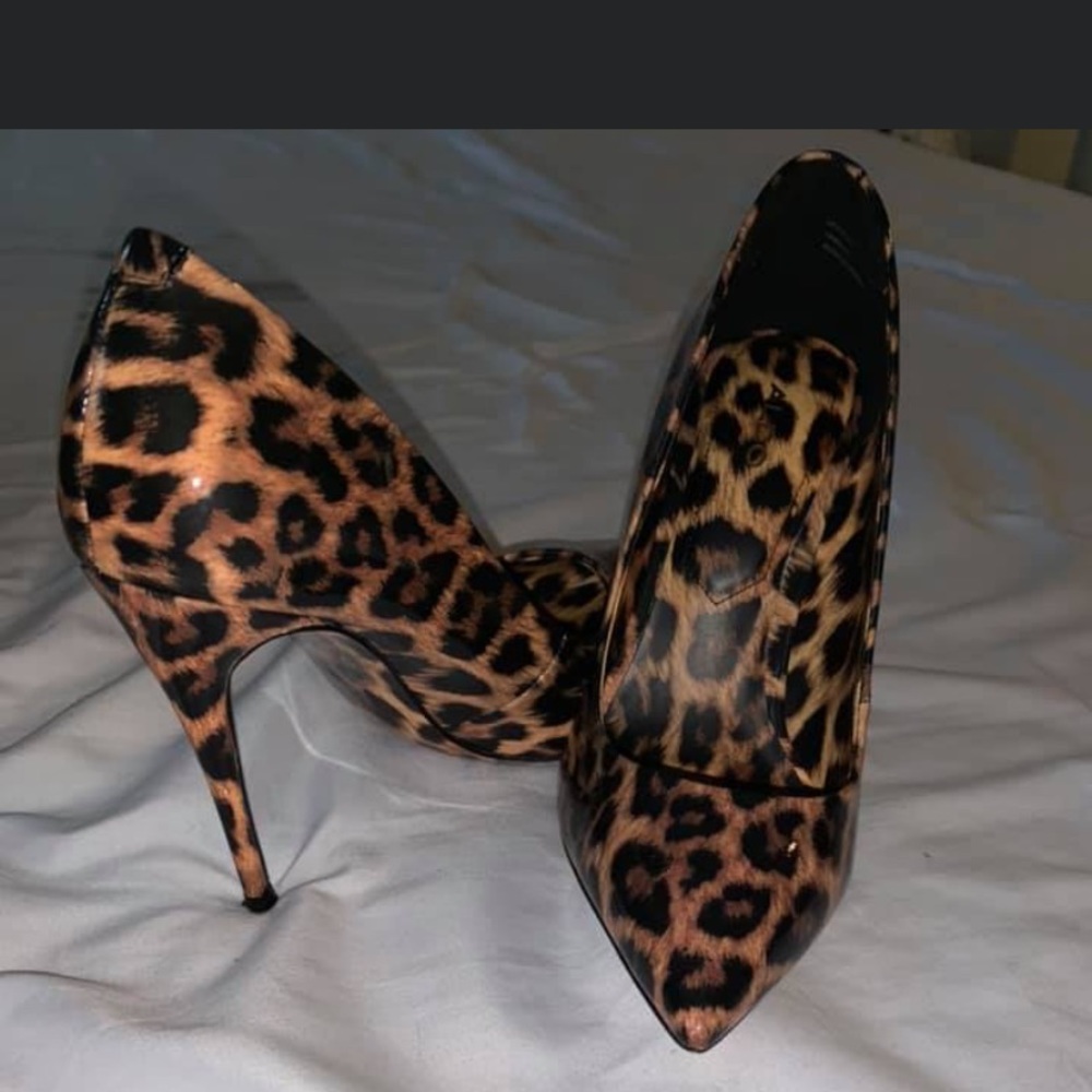 Leopard Aldo pumps